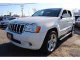 2010 Stone White Jeep Grand Cherokee Limited 4x4 #60934865