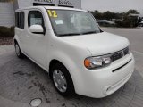 2012 Nissan Cube Pearl White
