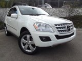 2010 Arctic White Mercedes-Benz ML 350 #60934429