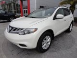 2012 Pearl White Nissan Murano SV #60934862