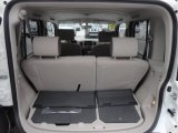 2012 Nissan Cube 1.8 S Trunk