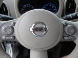 2012 Nissan Cube 1.8 S Steering Wheel