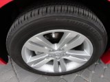 2012 Nissan Altima 2.5 S Coupe Wheel