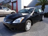 2012 Super Black Nissan Altima 2.5 S #60934855