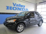 2010 Crystal Black Pearl Honda CR-V EX-L AWD #60934414