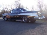 1957 Black Chevrolet Bel Air Pro-Street Hard Top #60934679