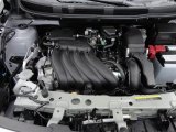 2012 Nissan Versa 1.6 S Sedan 1.6 Liter DOHC 16-Valve CVTCS 4 Cylinder Engine