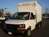 2012 Summit White Chevrolet Express Cutaway 3500 Commercial Moving Truck #60934408