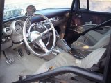 1957 Chevrolet Bel Air Pro-Street Hard Top Grey Interior