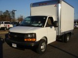 2012 Summit White Chevrolet Express Cutaway 3500 Commercial Moving Truck #60934407
