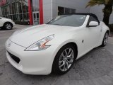 2012 Pearl White Nissan 370Z Touring Roadster #60934842