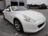 2012 Nissan 370Z Touring Roadster Front 3/4 View