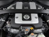 2012 Nissan 370Z Touring Roadster 3.7 Liter DOHC 24-Valve CVTCS V6 Engine