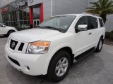 2012 Blizzard White Nissan Armada SV #60934838