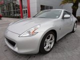 2012 Brilliant Silver Nissan 370Z Touring Coupe #60934836