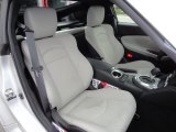 2012 Nissan 370Z Touring Coupe Gray Interior