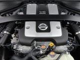 2012 Nissan 370Z Touring Coupe 3.7 Liter DOHC 24-Valve CVTCS V6 Engine