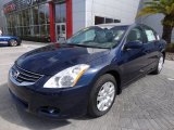 Navy Blue Nissan Altima in 2012