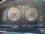 2002 Subaru Legacy GT Limited Sedan Gauges