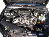 2002 Subaru Legacy GT Limited Sedan 2.5 Liter SOHC 16-Valve Flat 4 Cylinder Engine