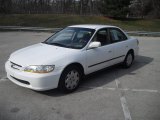 1998 Taffeta White Honda Accord LX Sedan #60934667