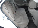1998 Honda Accord LX Sedan Rear Seat
