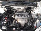 1998 Honda Accord LX Sedan 2.3 Liter SOHC 16-Valve VTEC 4 Cylinder Engine