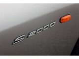 2005 Honda S2000 Roadster Marks and Logos