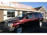 Deep Molten Red Pearl Dodge Durango in 2005