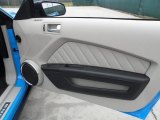 2010 Ford Mustang V6 Convertible Door Panel