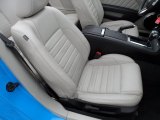 2010 Ford Mustang V6 Convertible Stone Interior
