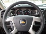 2011 Chevrolet Silverado 1500 LT Extended Cab 4x4 Steering Wheel