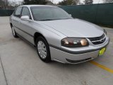 2001 Galaxy Silver Metallic Chevrolet Impala  #60934638