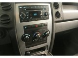2008 Jeep Commander Sport 4x4 Controls