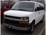 2011 Summit White Chevrolet Express LS 3500 Passenger Van #60934775