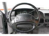 1996 Ford F250 XLT Extended Cab Steering Wheel