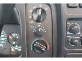 1996 Dodge Ram 1500 LT Regular Cab Controls