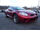 2008 Rave Red Mitsubishi Eclipse SE Coupe #60934772