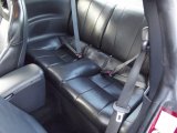 2008 Mitsubishi Eclipse SE Coupe Rear Seat