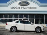 2012 White Suede Ford Fusion SEL #60934591