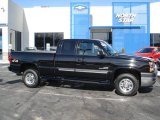 2003 Black Chevrolet Silverado 2500HD LT Extended Cab 4x4 #60934579