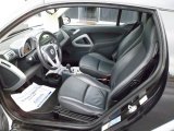 2008 Smart fortwo passion cabriolet Design Black Interior