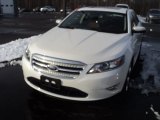 2012 White Platinum Tri-Coat Ford Taurus SHO AWD #60973613