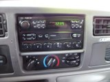 2001 Ford Excursion XLT 4x4 Audio System