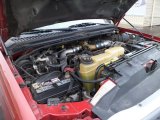2001 Ford Excursion XLT 4x4 7.3 Liter OHV 16-Valve Power Stroke Turbo-Diesel V8 Engine