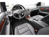 2011 Mercedes-Benz C 300 Sport 4Matic Black Interior