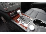 2011 Mercedes-Benz C 300 Sport 4Matic 7 Speed Automatic Transmission