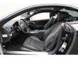 2009 Mercedes-Benz SL 63 AMG Roadster AMG Black Interior