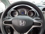 2010 Honda Fit  Steering Wheel