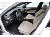 2011 Mercedes-Benz E 350 4Matic Sedan Almond/Black Interior